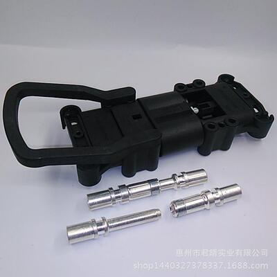 160A150V电池连接器工业插头充电机快速接头叉车电瓶充电