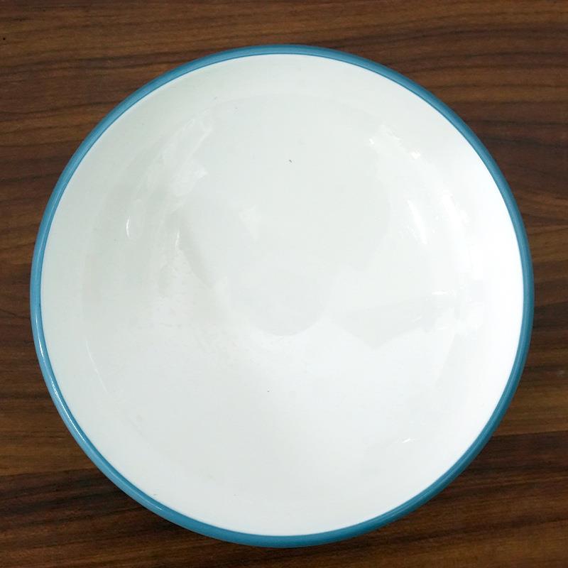 祥源美密胺餐具餐厅饭店商用菜盘骨碟仿瓷塑料创意餐盘凉菜快餐盘