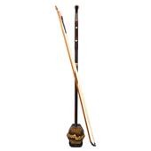 新款 级黑黑檀微调轴二胡乐器原木抛光东非檀材质胡琴黄7一26 乐海