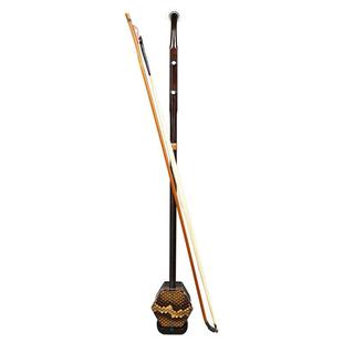 非黑东檀微调轴原木抛光726 高档黄乐A海 二胡乐器初学入门款