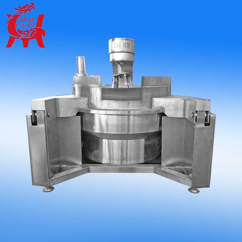 全自动炒馅机生产定制厂家 400L大型炒菜智能机器人 不糊锅底炒锅