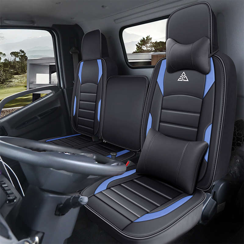 新款瑞驰EC75/EC35/EC31二代小货车汽车座套四季通用坐垫皮革单座