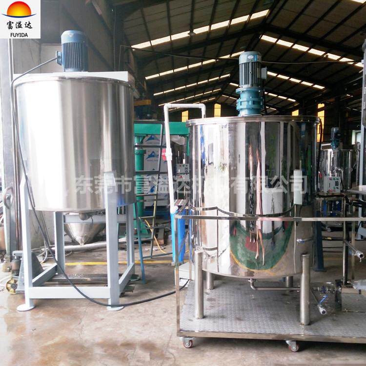 天津1000L不锈钢液体搅拌罐高速液体搅拌机耐腐蚀搅拌桶图片