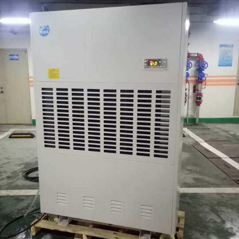 大型工业用空气除湿机 地下车库泳池抽湿机380配电房大功率吸湿机