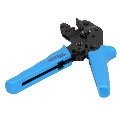 工具7.5″棘轮式端子压线钳裸端子压接钳冷压钳SN-48B
