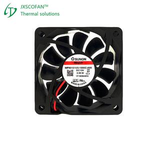 现货供应SUNON建准MF60151VX A99机柜机箱通用6015散热风扇 1000C