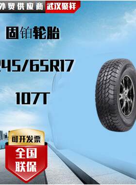 固铂轮胎 245/65R17 107T轮胎
