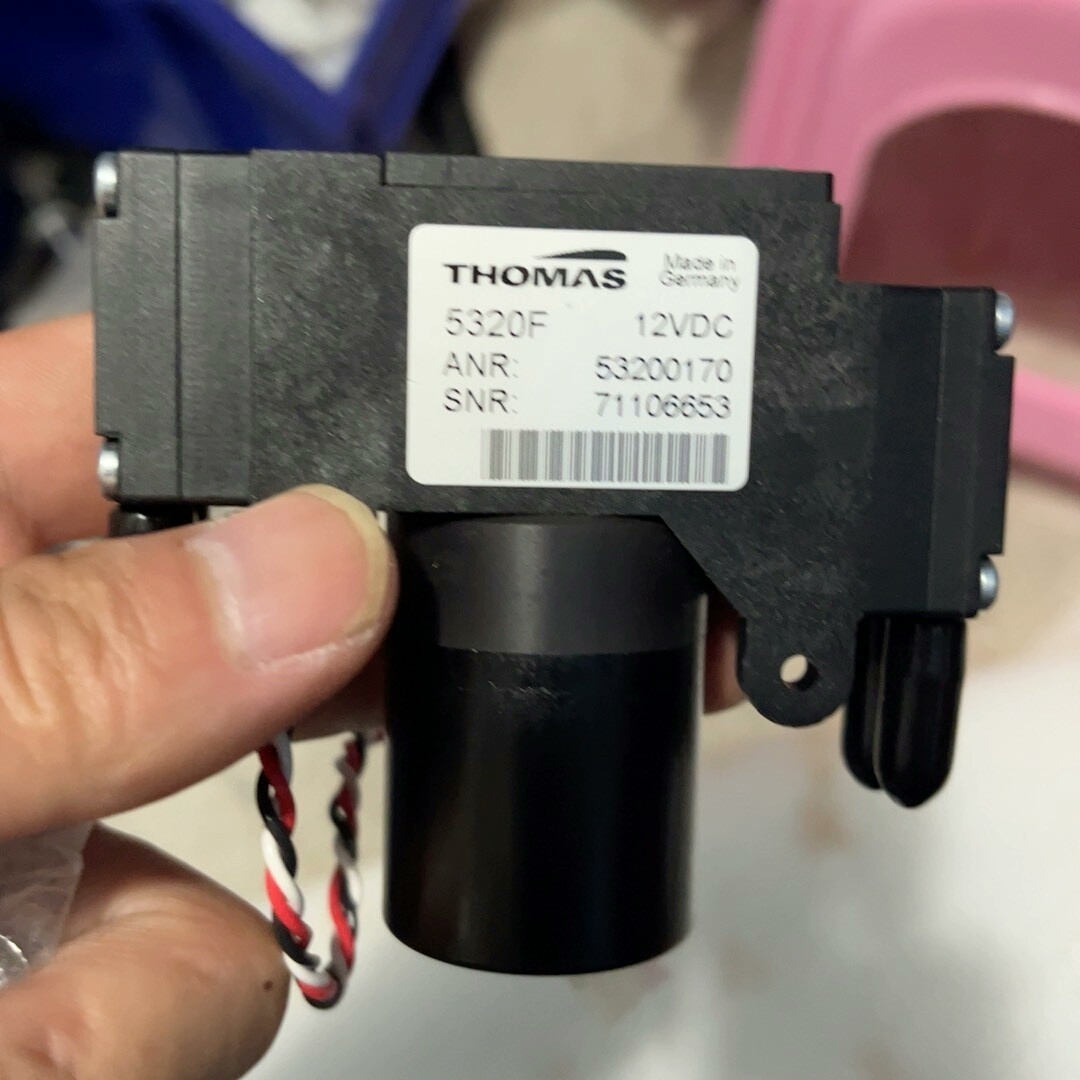 德国THOMAS托马斯 直流无刷真空泵5320F  12V全