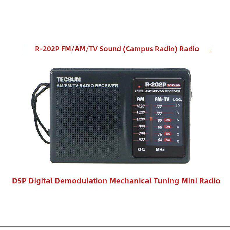 德胜/德胜R202P大学英语四、六级校园广播考试学生考试收音机便携