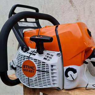 MS651 MS661进口大功率油锯跨境电商专业伐木锯