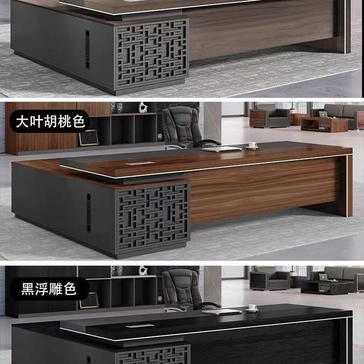 办公桌董事长工作室办公桌厂家直销单人转办公组角式合办公桌VHZ