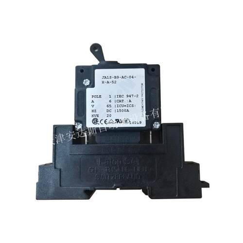 美国直供HEINEMANN 海尼曼断路器JA1S-B9-AC-04-H-A-52