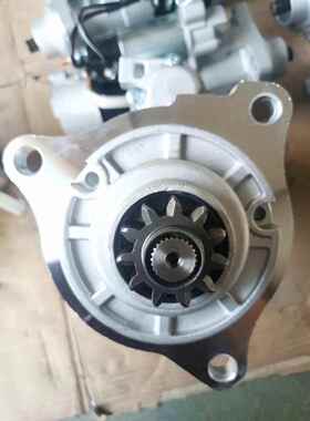 M009T82071起动机1811004217起动机马达五十铃6WG1X起动机马达