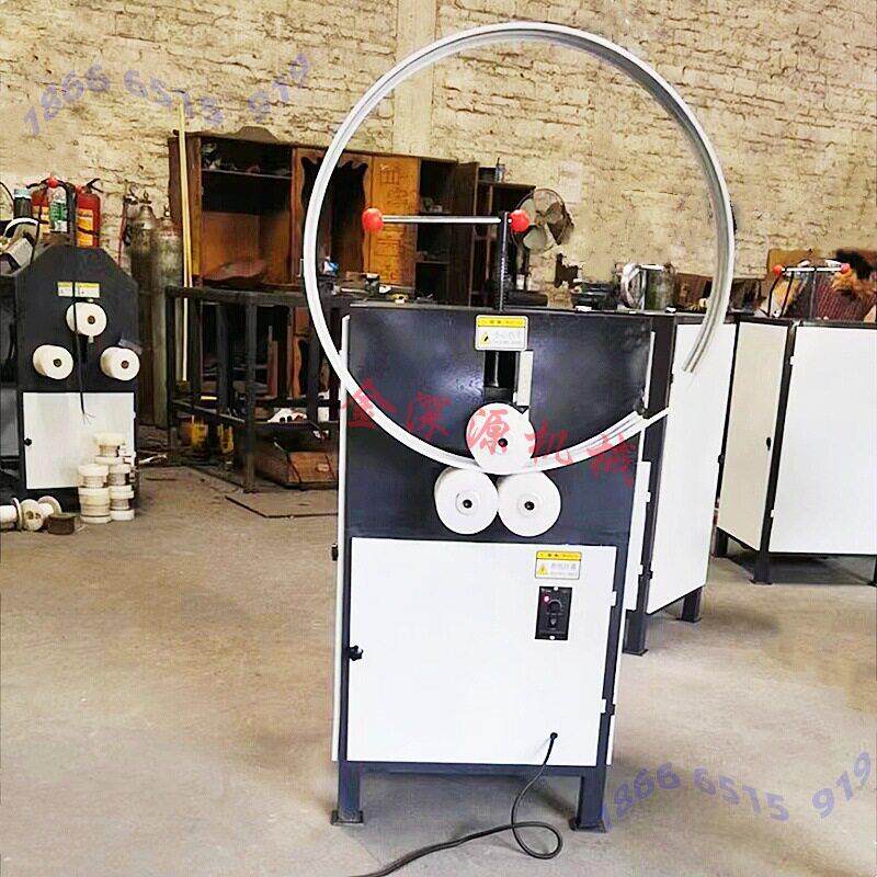 晶瓷画框防雾镜框铝合金相框数控电动弯圆机弯弧机弯曲机卷圆机械