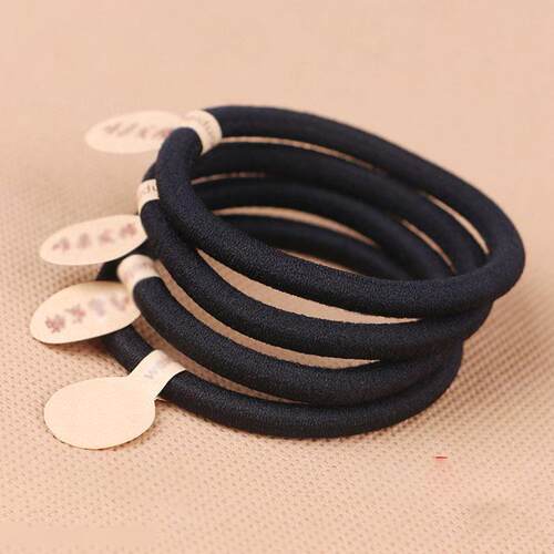 High elastic nd headband without scrunchie发夹