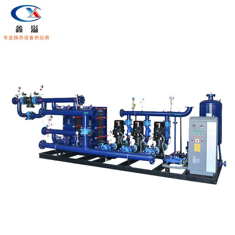 供应智能整体板式换热机组板式换热机组智能机组空调采暖换热机组