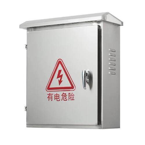 304不锈钢配电箱户外防雨水明装控制箱动力布线弱电箱
