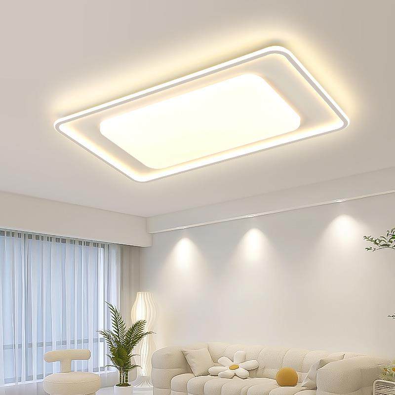 【中性】现代简约吸顶灯家用北欧客厅主灯极简餐厅灯卧室灯357