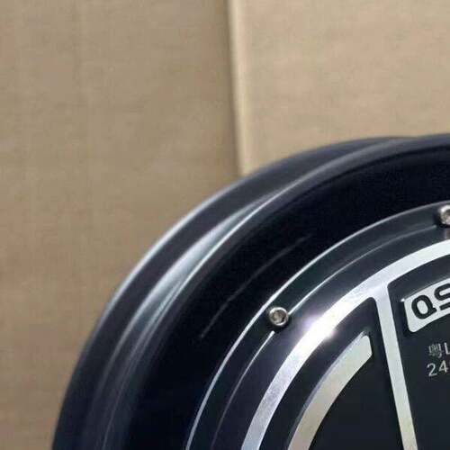 新款正品全顺电机10寸二代三代四代1500w2500w3500w实标质保碟刹