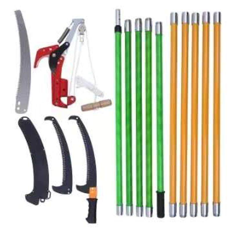 热卖绝缘高枝锯园林粗枝修理手工锯高空锯子双钩锯伸缩高枝剪,居家日用,园艺刀剪,淘宝优惠券,粉丝福利购,淘宝优惠卷