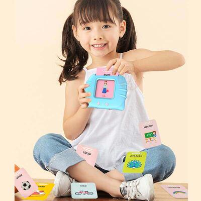 Kids Sight Words Games Talking Flash Cards Learning English