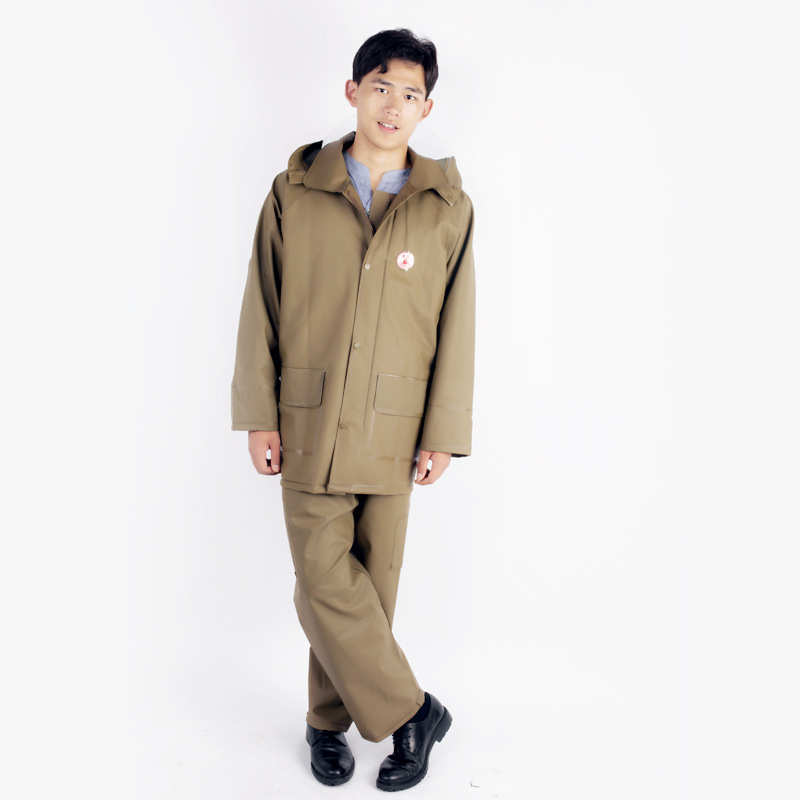 防暴雨雨衣雨裤套装可印logo全身加厚骑行摩托车户外干活防风雨衣