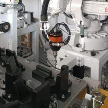 领航打磨去毛刺 LT-FR020A-20-S6000 径向浮动 机器人打磨抛光