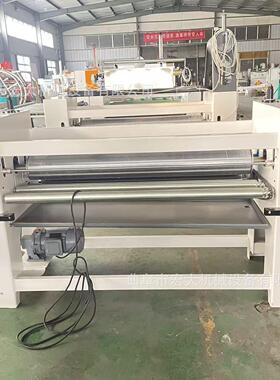 大木工涂胶机胶HD-25102全自动钢洛辊渡胶辊涂胶机小宏型自动上机