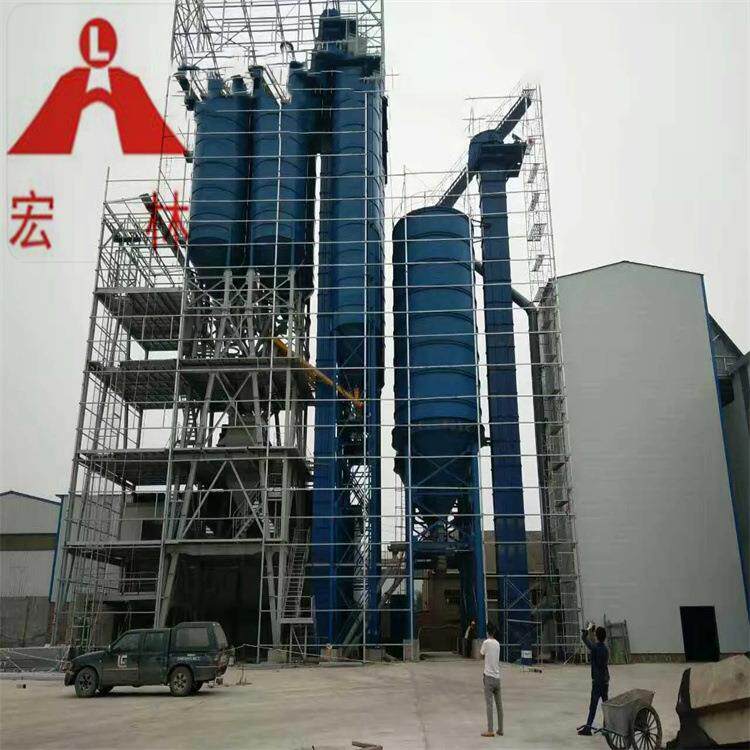 加厚工业物料立式水泥罐使用方便设计合理干粉砂浆搅拌站