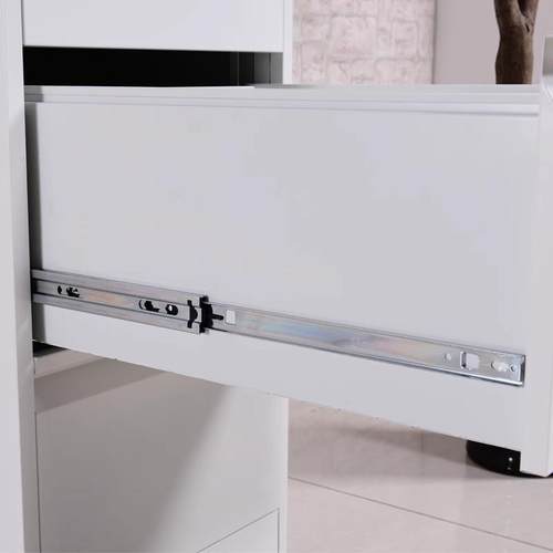 斗柜办公铁皮4文件柜证带锁多层抽屉BZ-KC多柜24斗票据凭收纳柜储