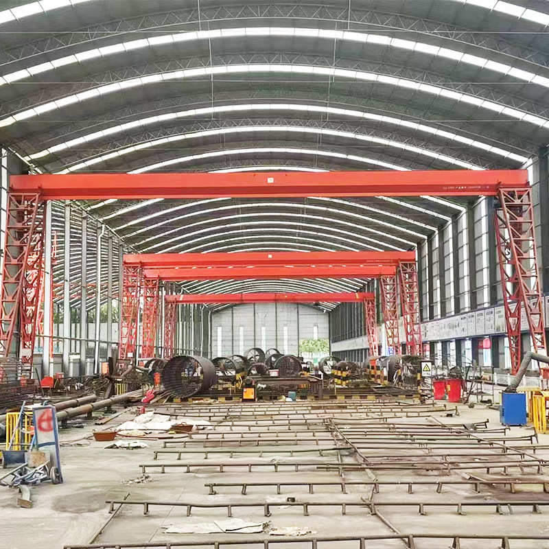 吨 单梁用搬运龙门吊3起重机门式单梁港口室内外5车间龙门吊吨