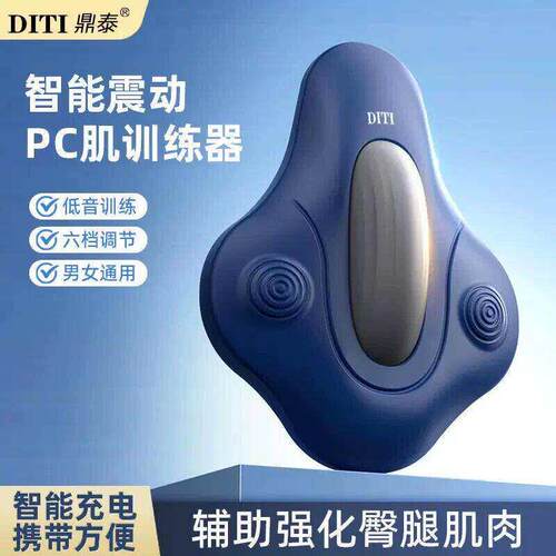 鼎泰充电式凯格尔训练器电动PC肌训练器男女家用腰臀盆底锻炼辅助