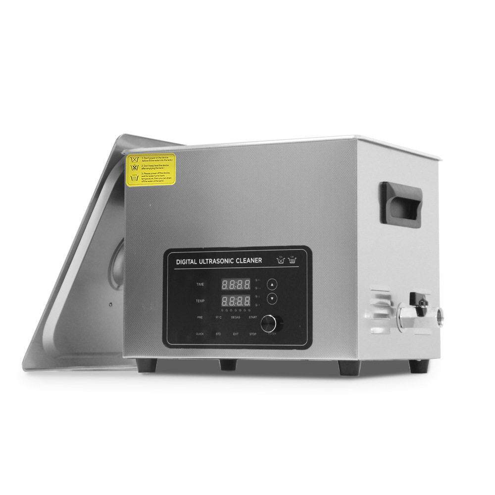 10L超声波清洗机小型工业超音波清洁机除油240W设备实验室震荡器