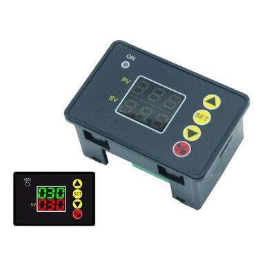 T2310微电脑液晶数显智能延迟时间控制继电器1路延迟连接断开周期