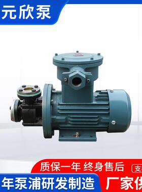 YS-20B-EX防爆系列热水热油齿轮式旋涡泵多种规格节能泵自吸泵