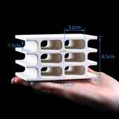 异形鱼躲避砖鼠鱼胡子大帆造景屋熊猫迷宫斑马鱼繁殖罐洞鱼缸 包邮