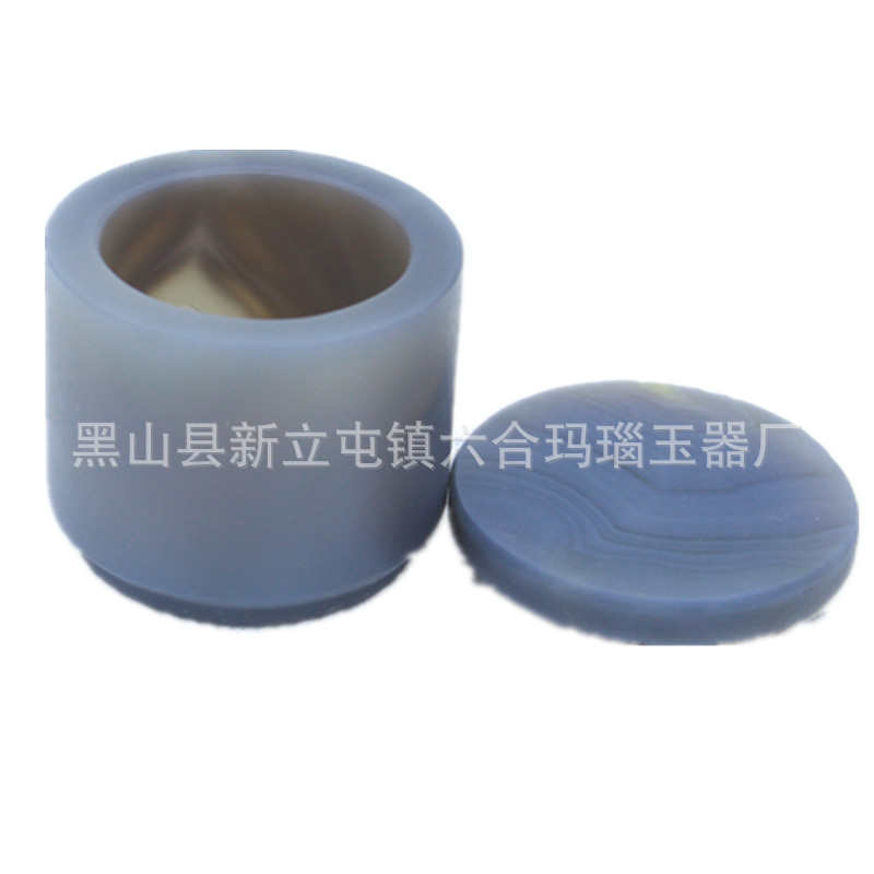 罐罐玛瑙 原矿球作-石制厂家2l罐级a球磨机50ml行星磨批发 玛瑙