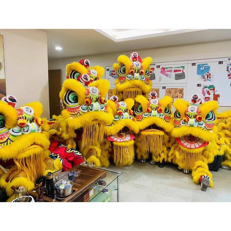 厂家直销南狮 南狮道具 舞龙舞狮道具 龙狮用品 醒狮道具龙狮道具