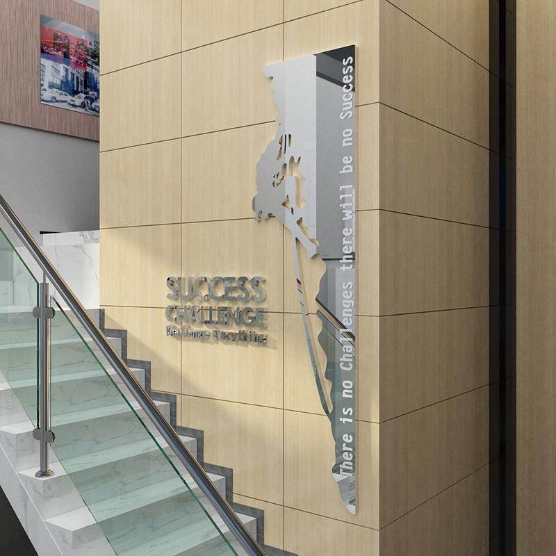 0J0办公室墙面装饰画氛围激励志贴纸企业文化背景团队公司标语3d,家居饰品,软装墙贴,淘宝优惠券,粉丝福利购,淘宝优惠卷