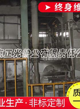 南京高效节能熔铝炉铝材料汽车制造建筑工程硫化发泡熔铝炉