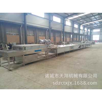 供天翔应全烫自动OVO蔬菜漂蒸煮机价格机玉米蒸煮厂家