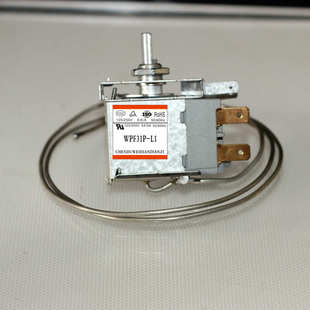 冰柜温控器冷冻柜温度控制调节开关WPF31P-L1急冻冷柜配件通用件