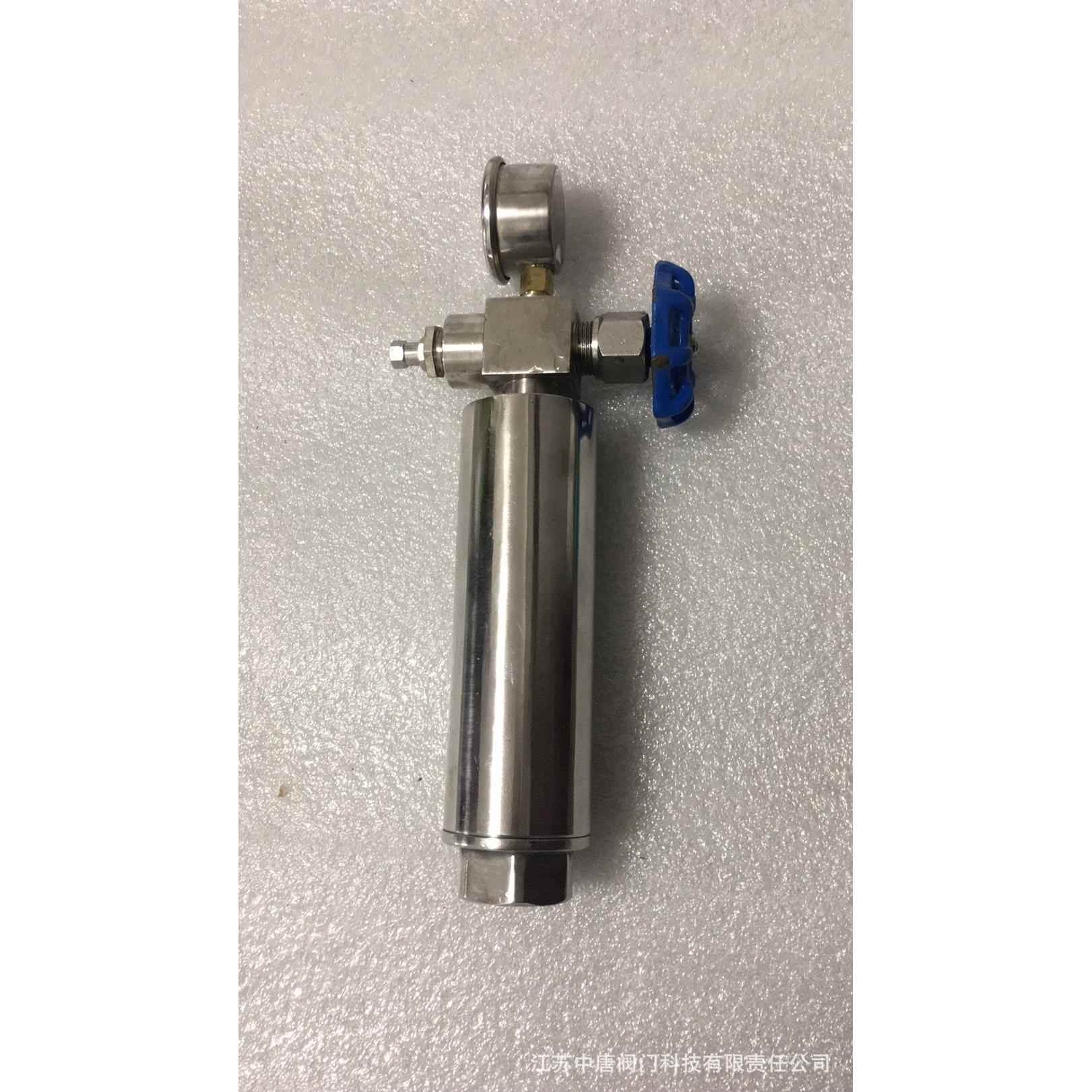 ZYA9000-16P不锈钢水锤丝扣消除器 内螺纹活塞式水锤吸纳器 304