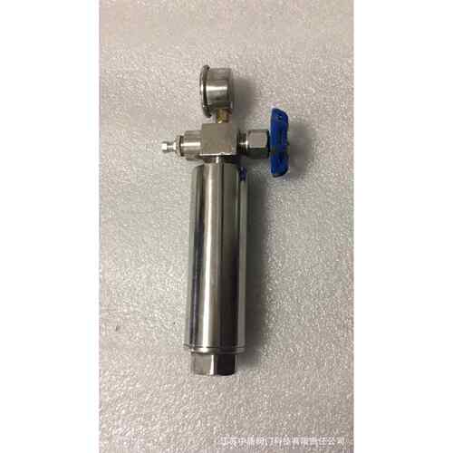 ZYA9000-16P不锈钢水锤丝扣消除器 内螺纹活塞式水锤吸纳器 304