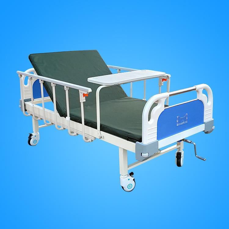 手动单摇床 养老院手动单摇床 多功能床双摇床卧床老人翻身病床
