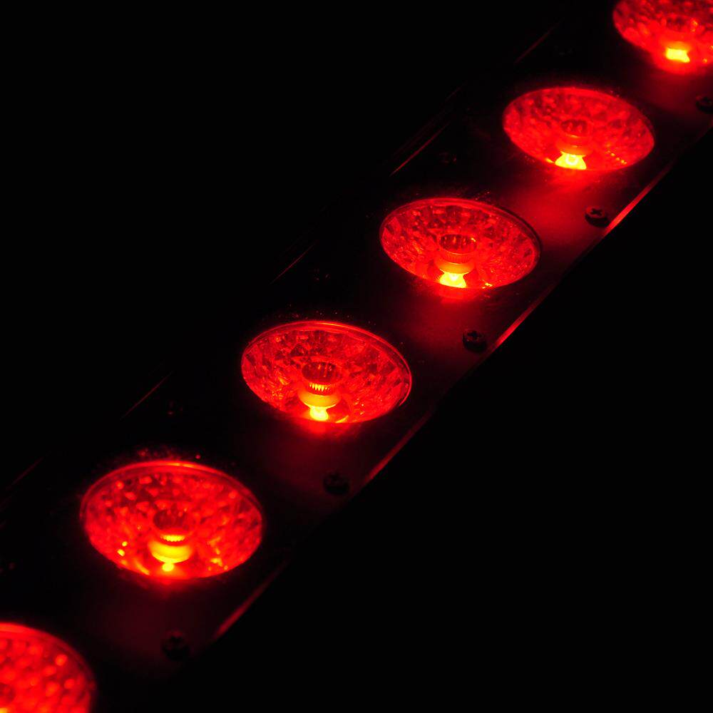 LED点控防水洗墙灯 14颗30WRGB三合一全彩灯珠 户外舞台投光灯