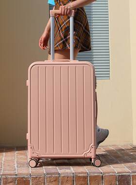 女士旅行箱，轮子妈妈箱6.6英寸，可爱的韩士国密码旅行