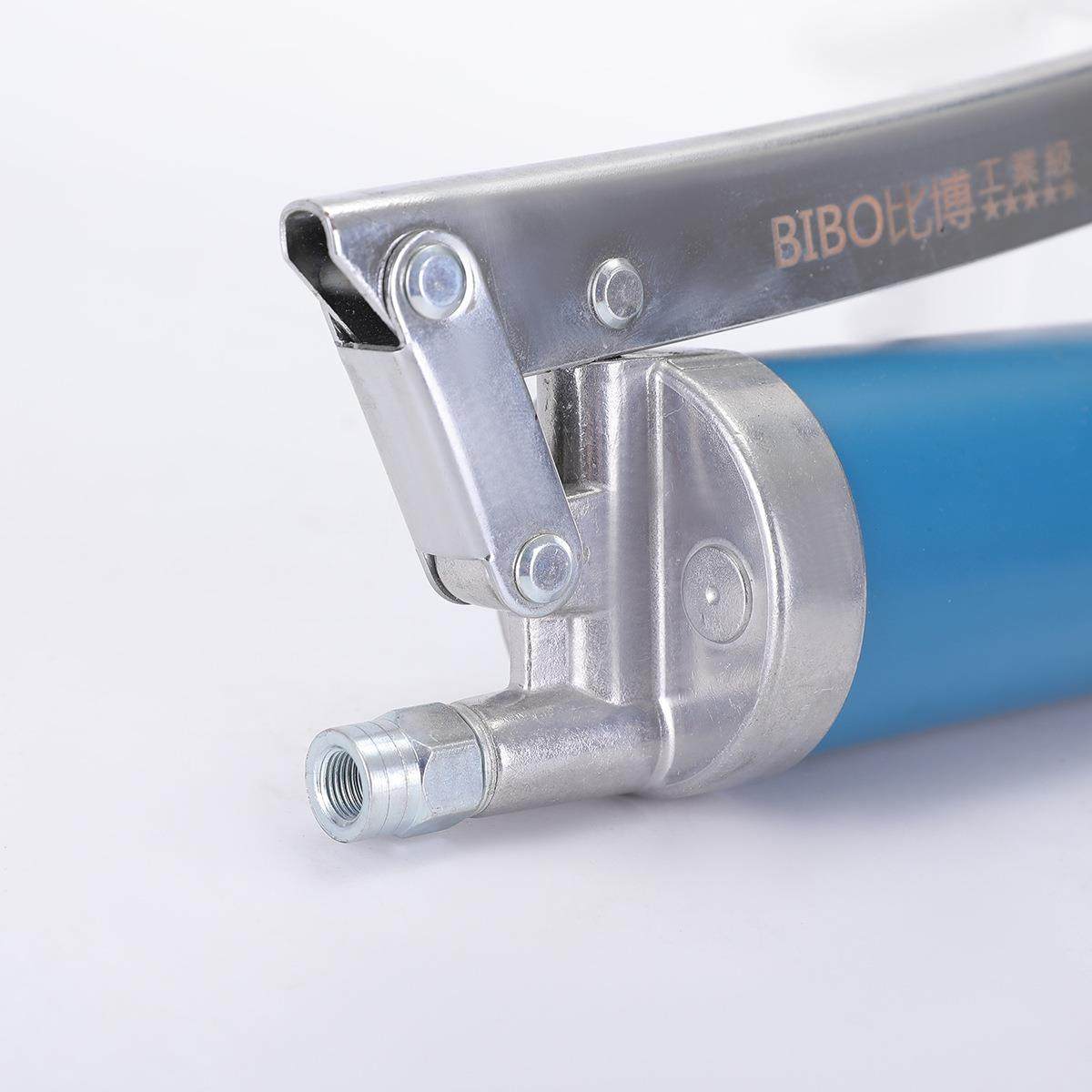 比便捷手动拉链黄油枪高虫压省力博小191式型黄油机毛毛单压杆黄