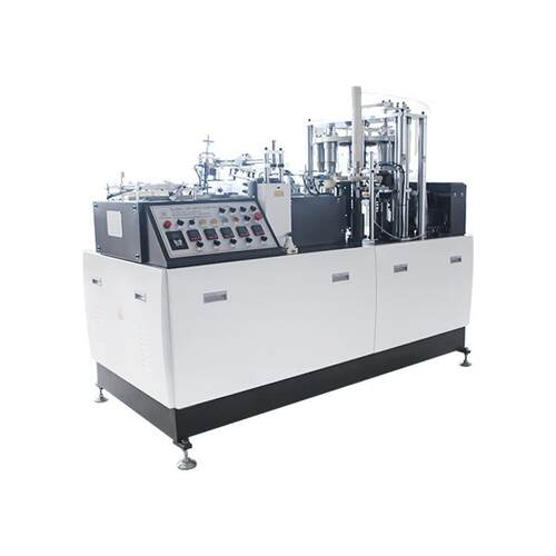 YB-9纸杯机全自动一次性高速纸杯机超声波单面淋膜咖啡纸杯机