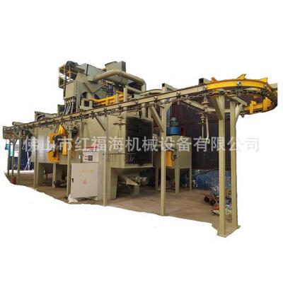 吊钩式抛丸机 双吊钩式抛丸设备 除锈清理机 表面清理设备 精工制